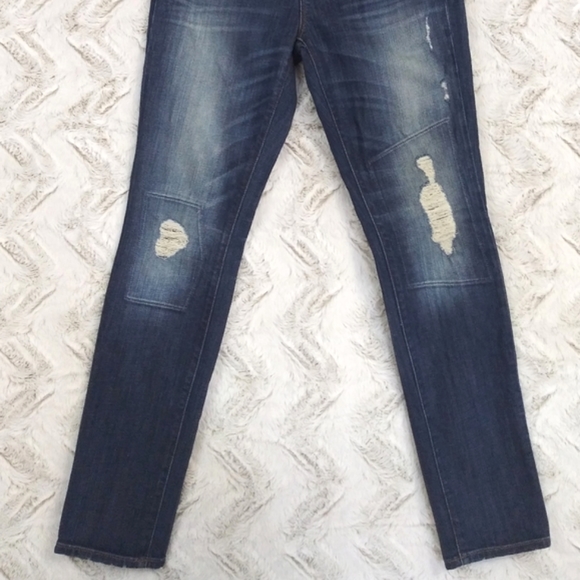 💮J Brand Aidan Distressed Slouchy Jeans 24 - Picture 5 of 6